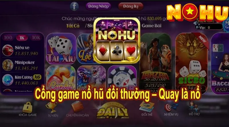 nohu64 - Cổng game được người người săn đón nohu64.biz